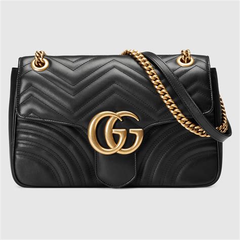 gucci marmot gg bag medium|gucci marmont matelassé shoulder bag.